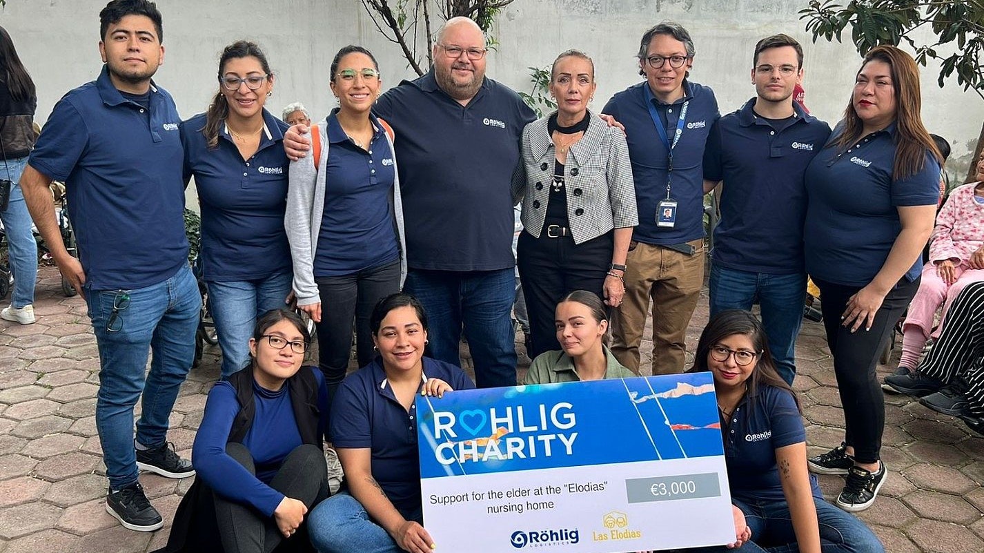 Mexico Branch Charity Photo