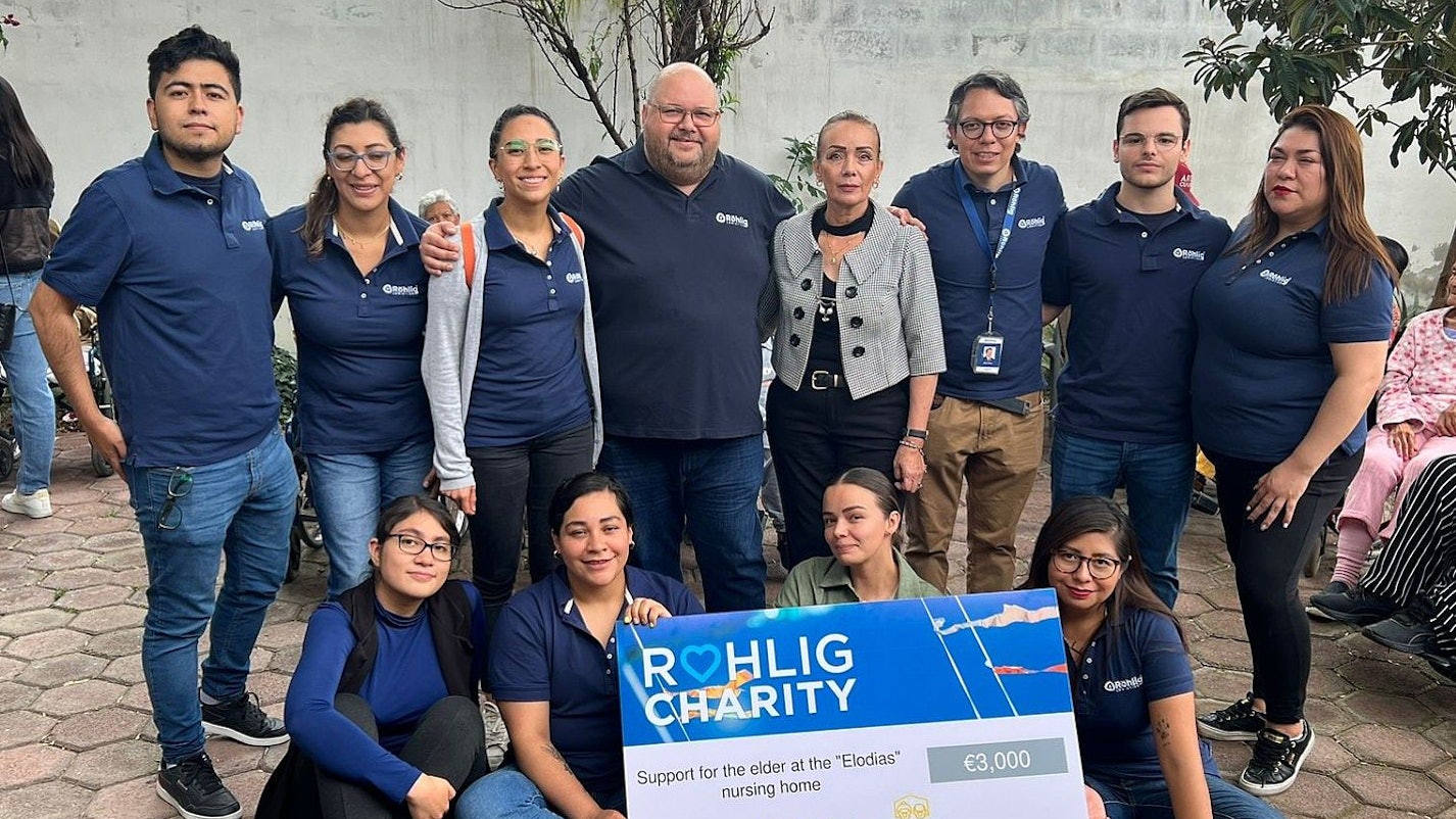 Foto benéfica de la sucursal de México