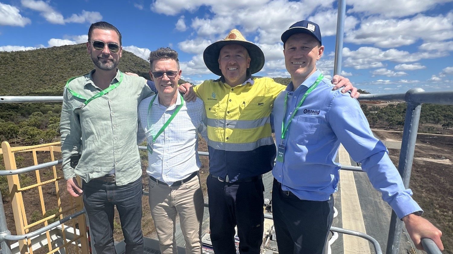 Röhlig Australien mit Gilmour Space Technologies