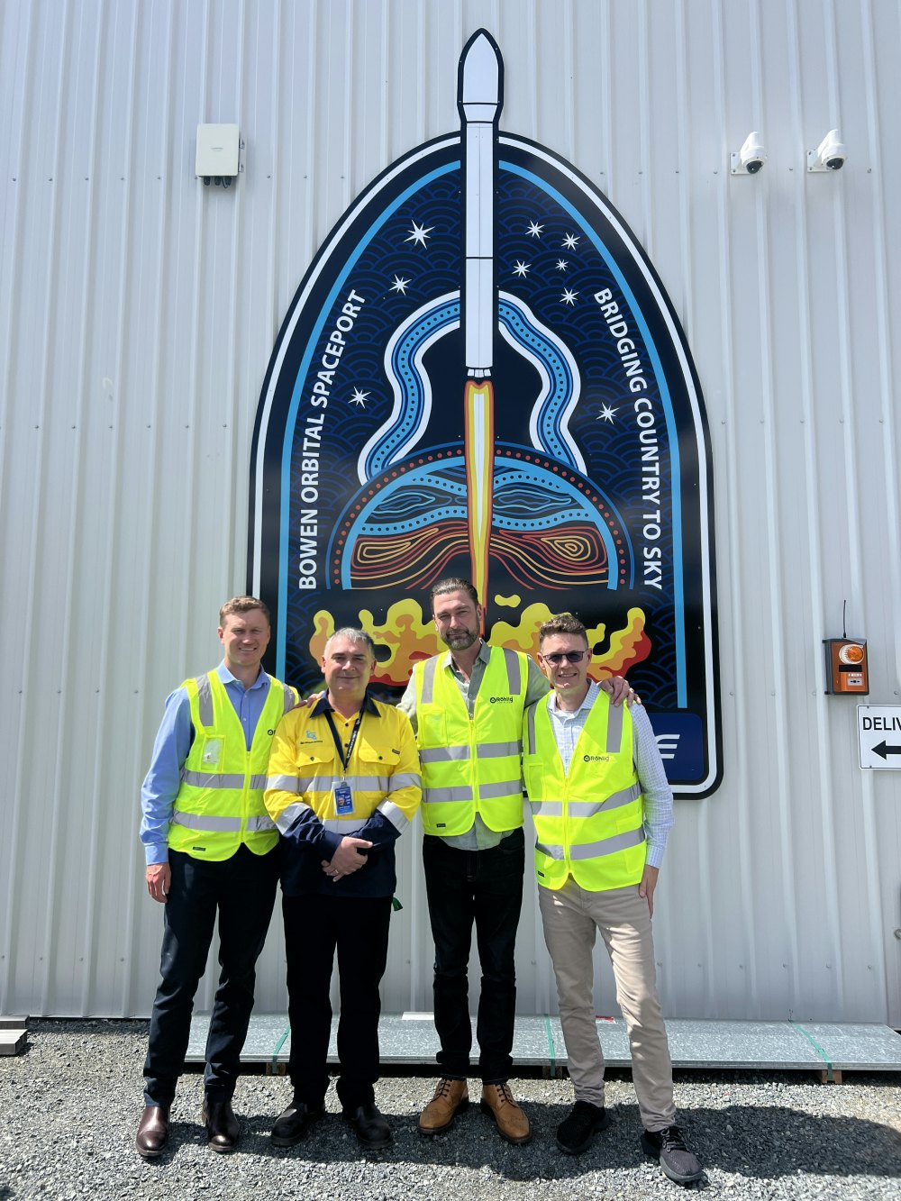 Röhlig Australien vor Gilmour Space Technologies