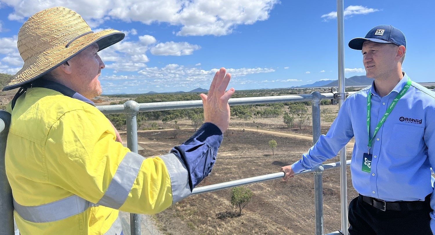 Röhlig Australien trifft Gilmour Space Technologies