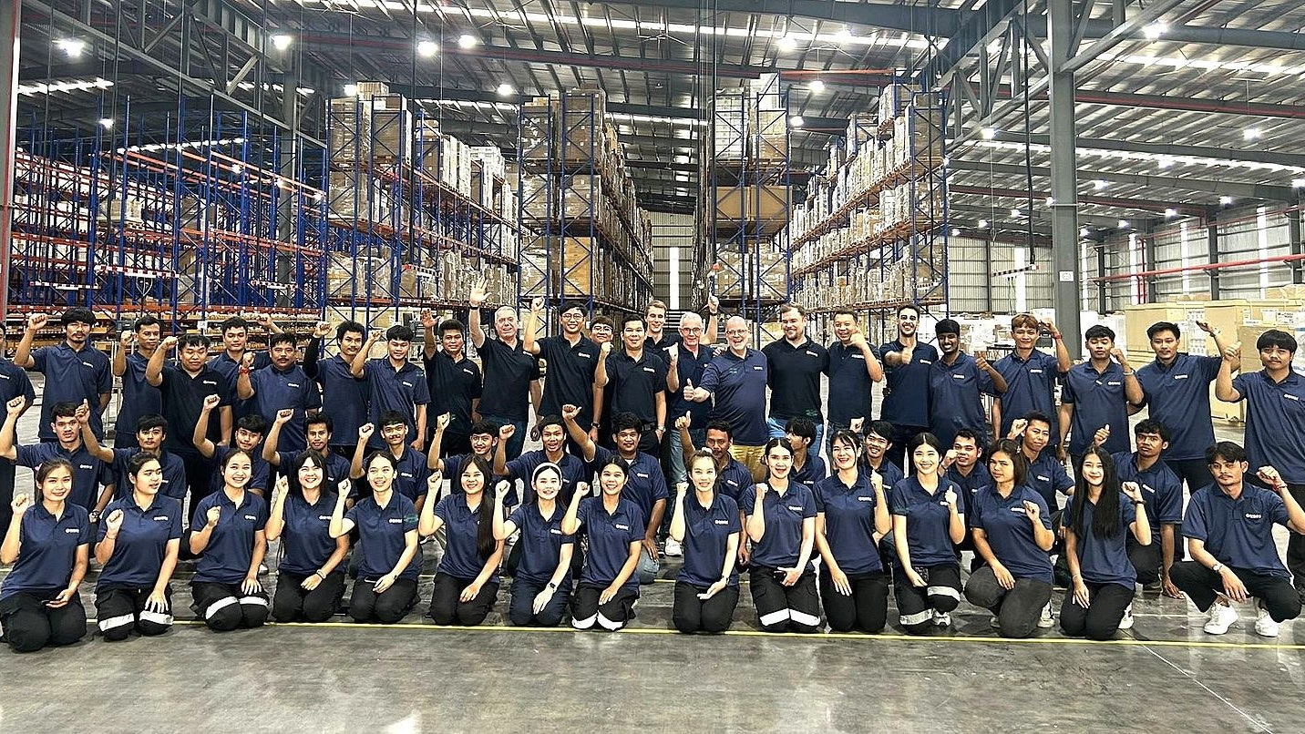 Röhlig Thailand Lager