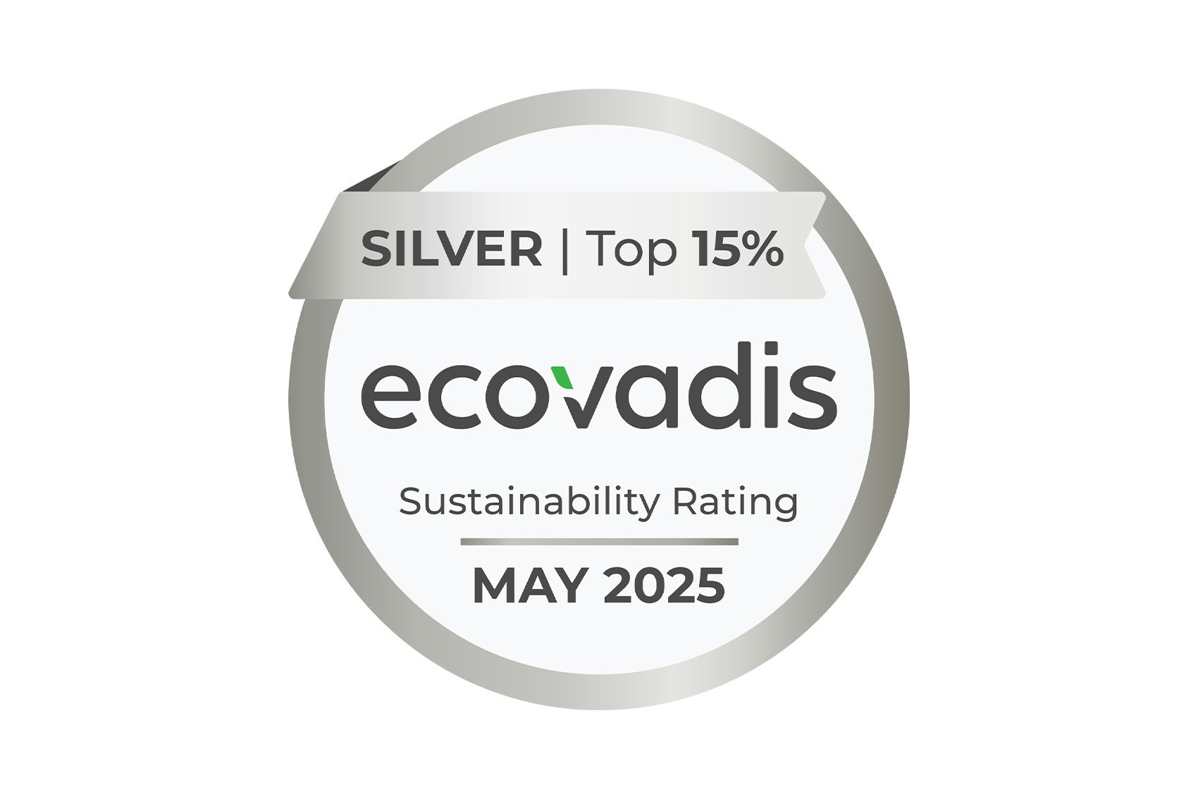 Ecovadis medal